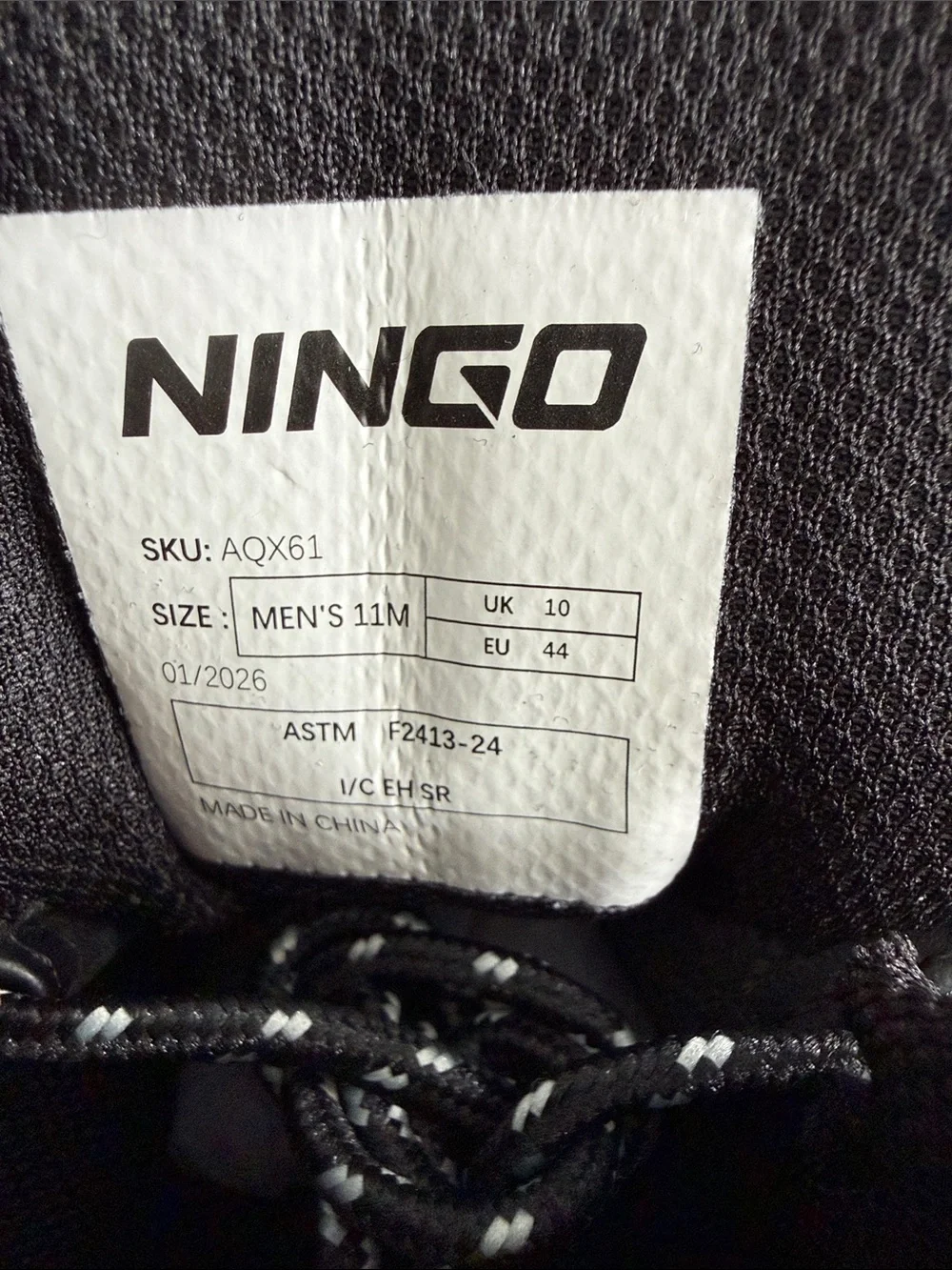 NINGO black steel